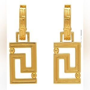 Versace earrings
